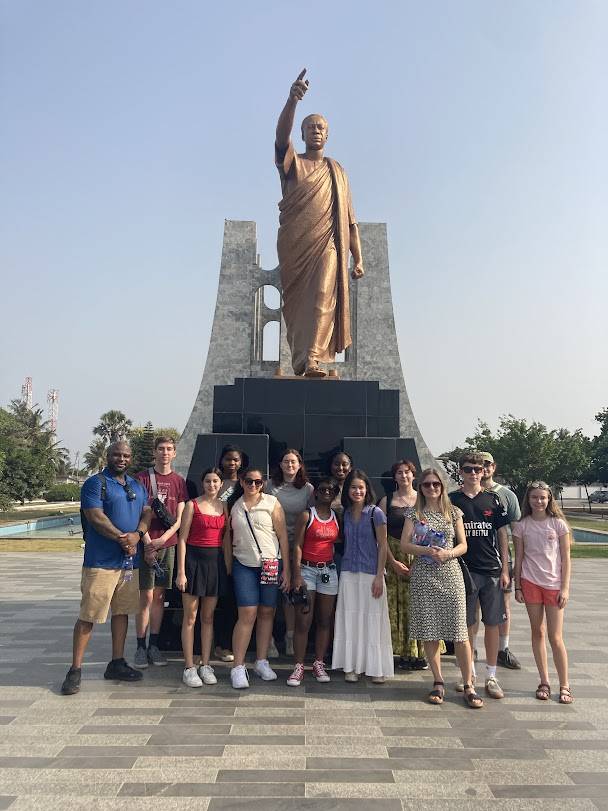 SRS Students in Ghana