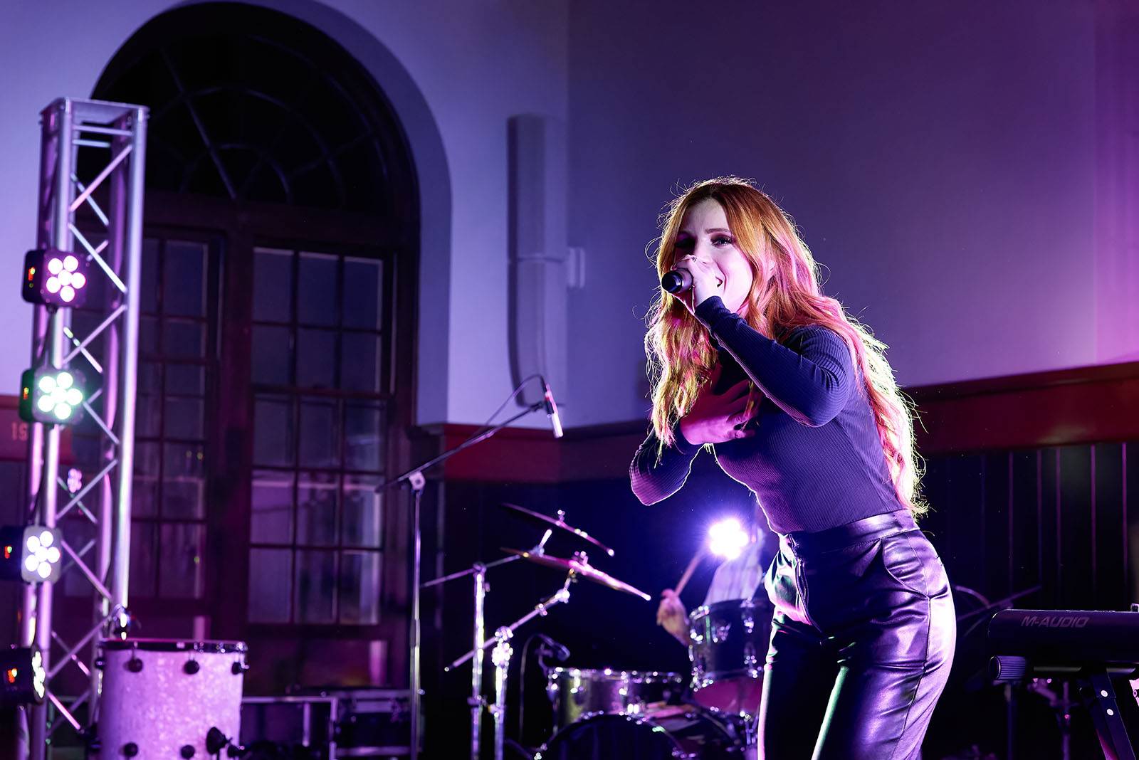 Echosmith performs in the Hall of Presidents