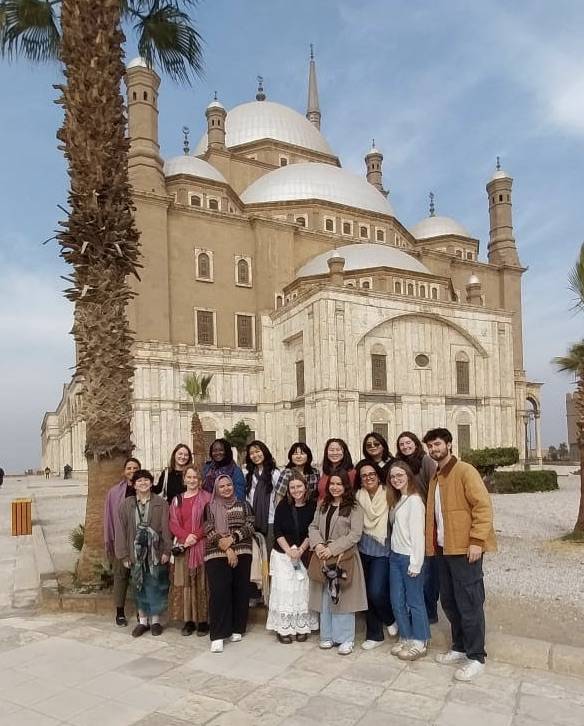 SRS Students in Egypt