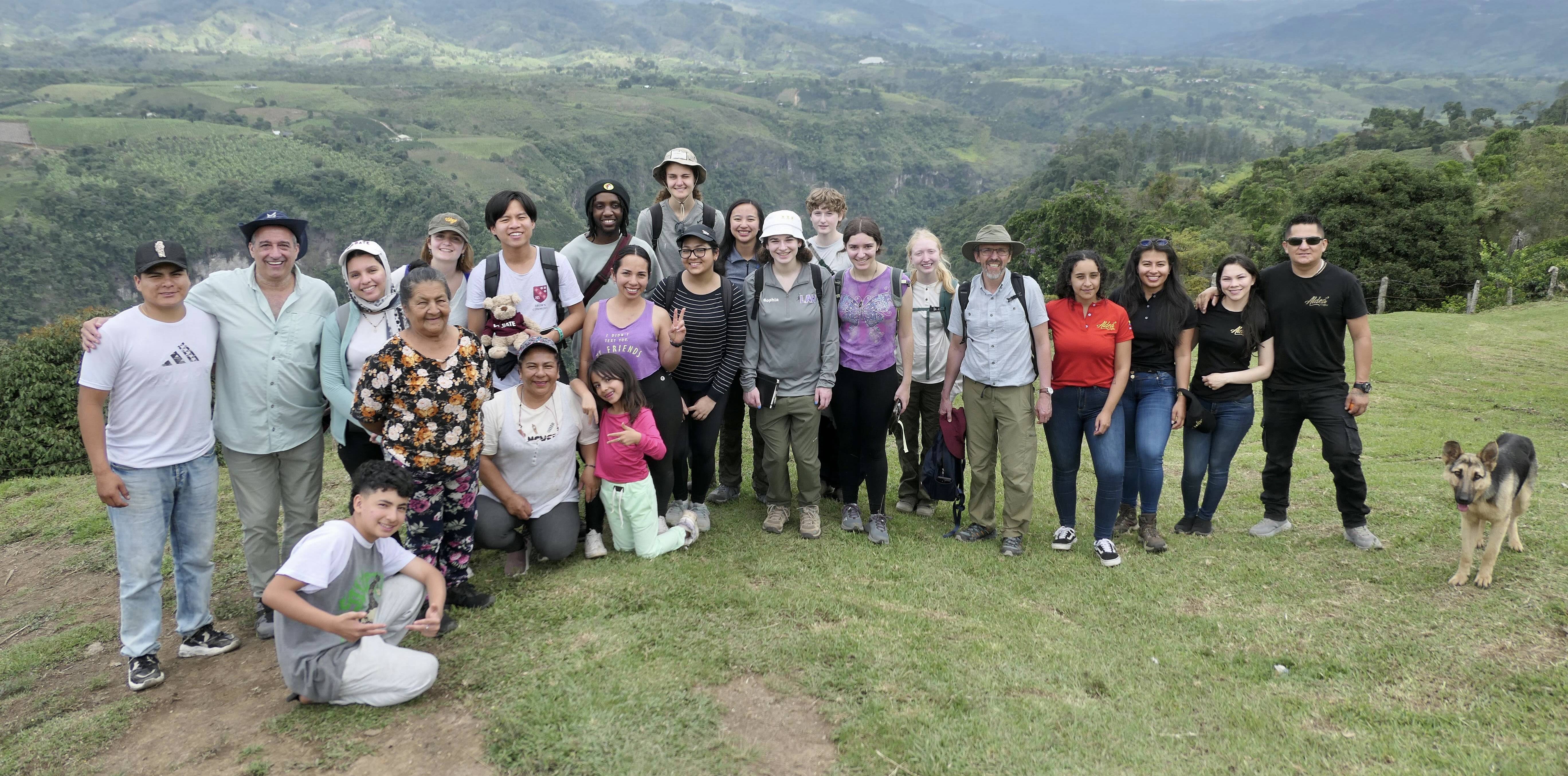SRS Students in Colombia