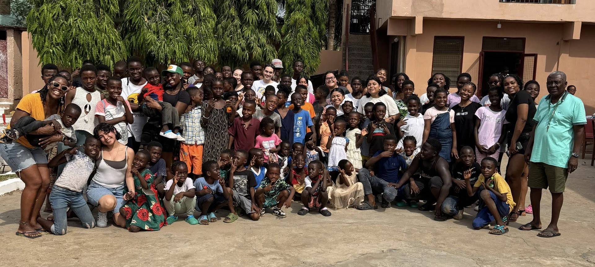 Extended Study Students in Ghana