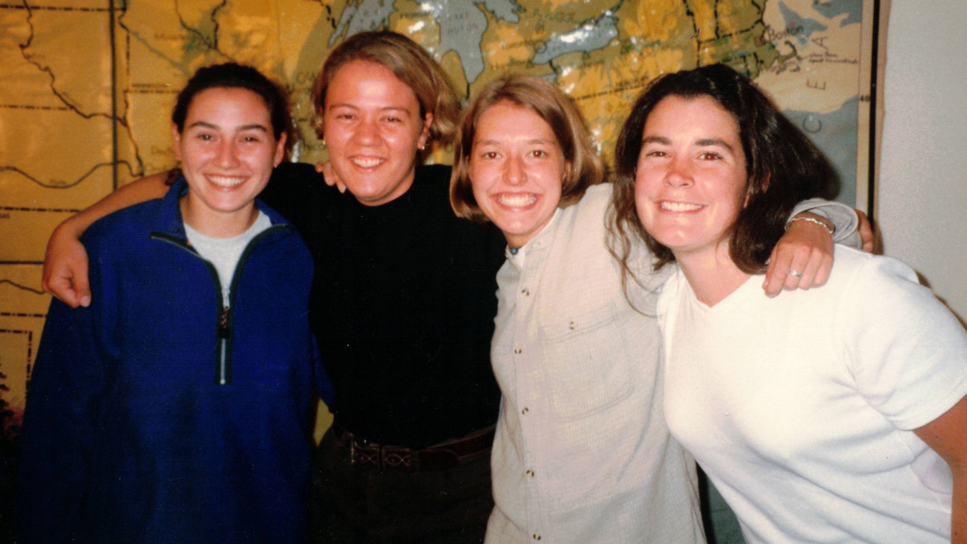 Colgate students from the class of 1998