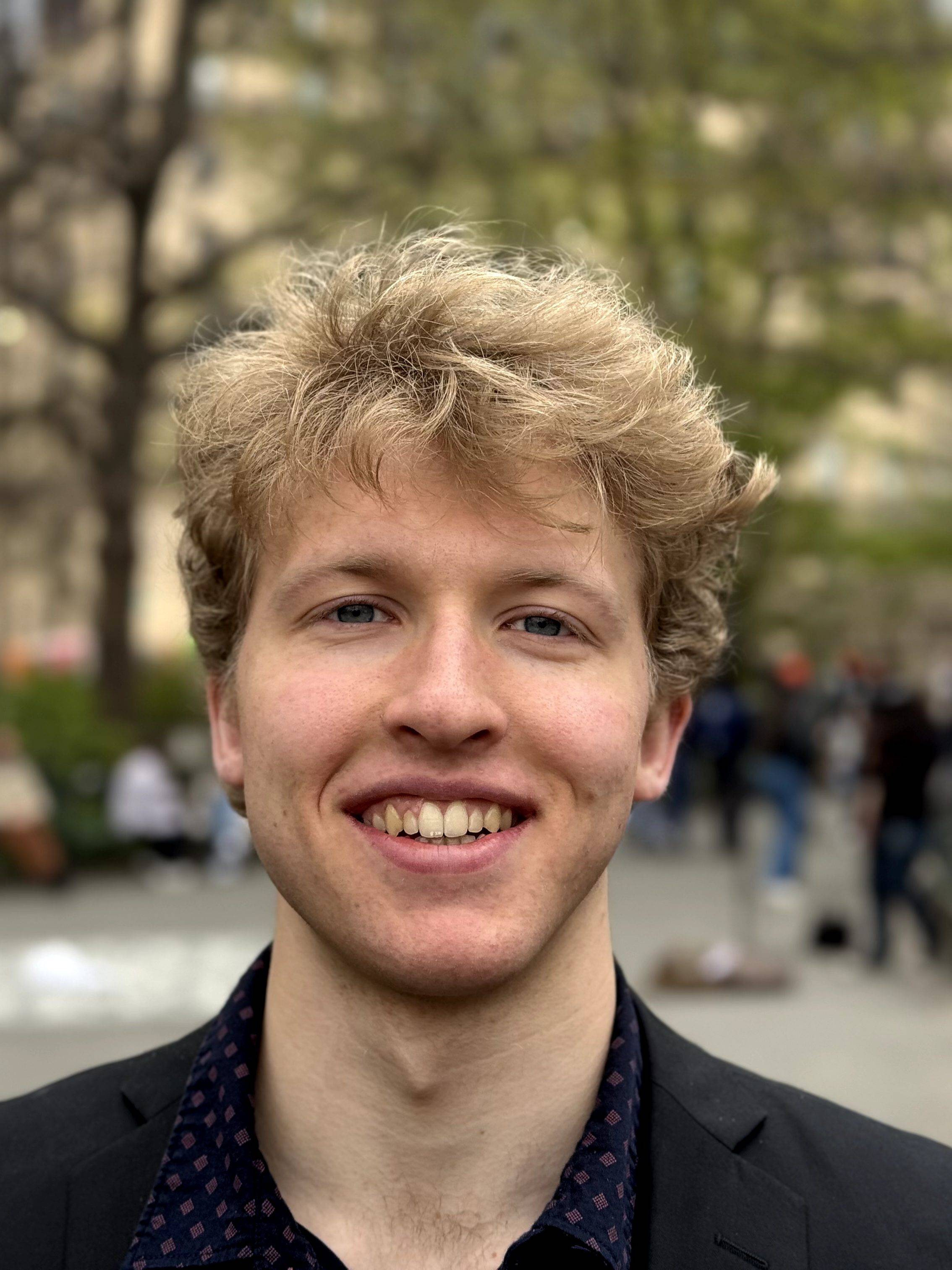 Corrigan Peters ’26 headshot