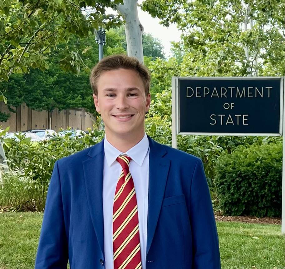 Jack Payne ’26 headshot Lampert Scholar 2025