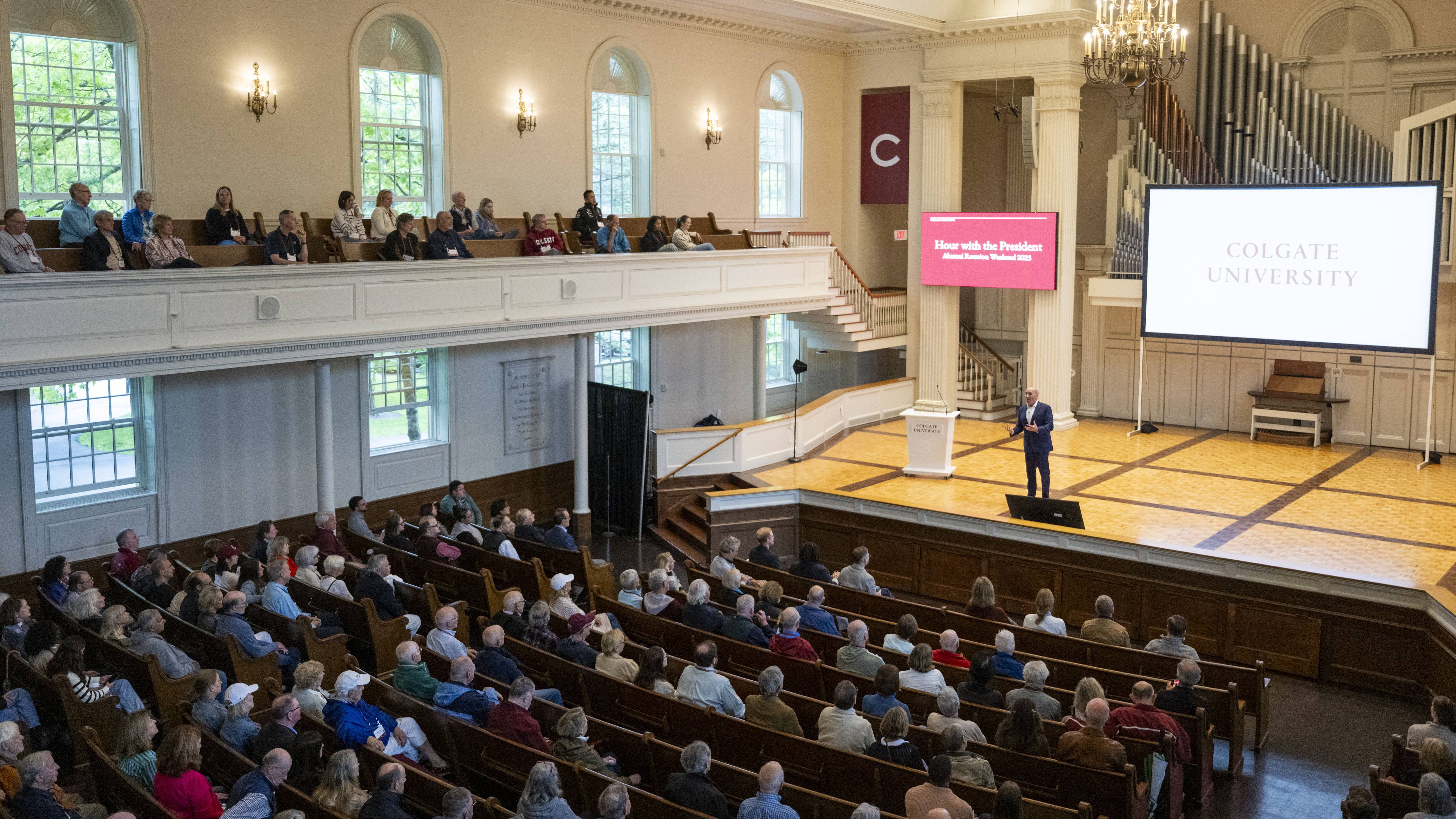 Reunion 2025 Hour with the President