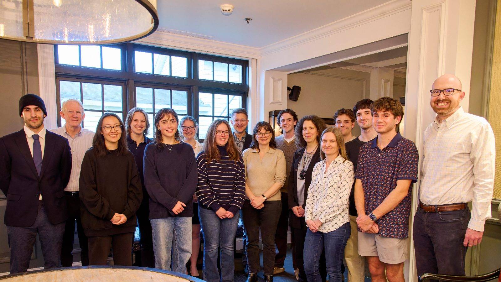 CFWC 2025 Fellows dinner group shot