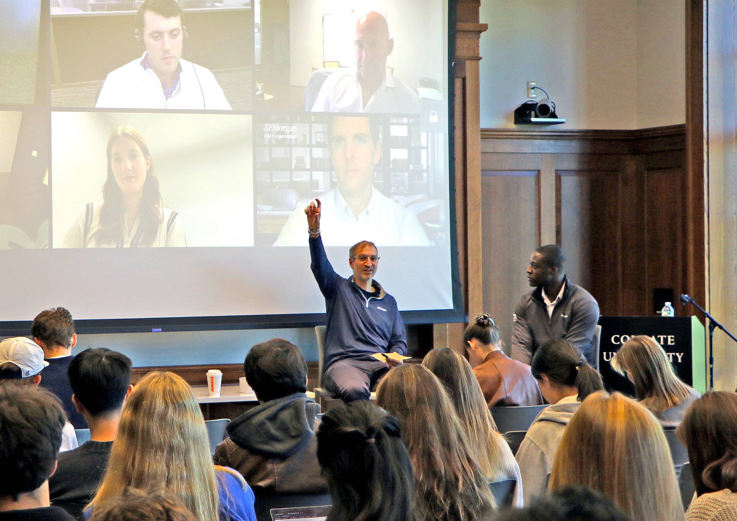 Info session with Noah Wintroub '98, global chairman, JPMorgan