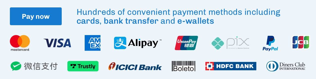 Continue to Flywire: Payment Options
