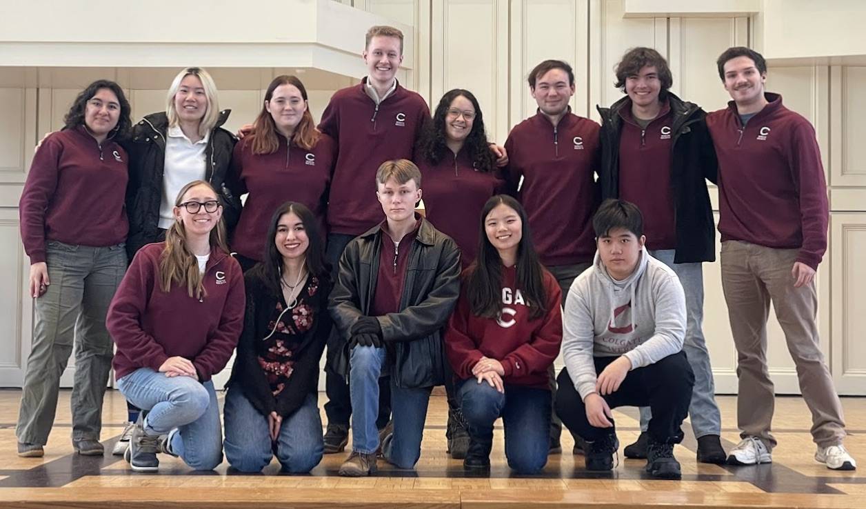 Colgate Open Team Picture Spring 2024
