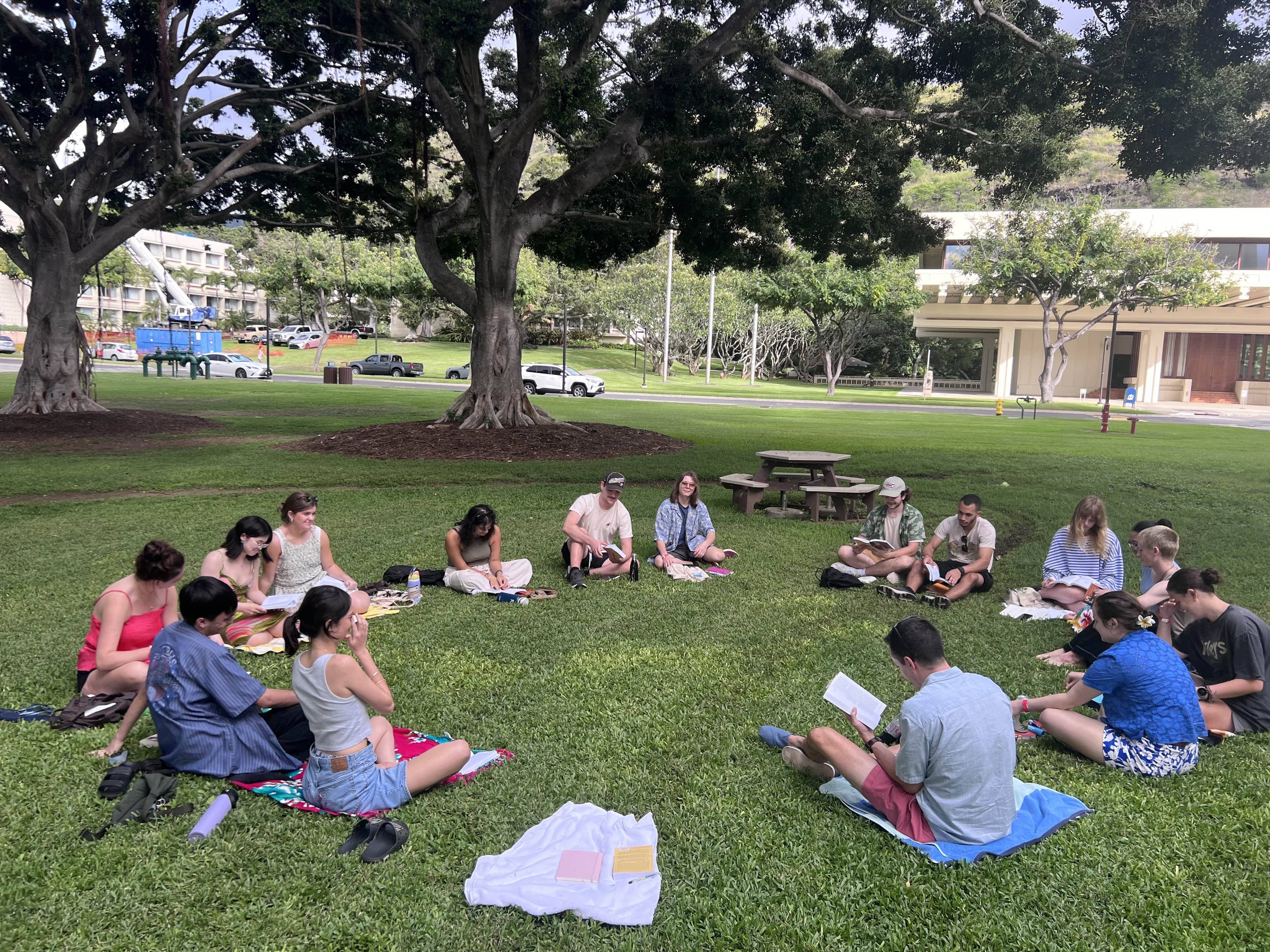 Class during 2025 Hawai'i Extended Study