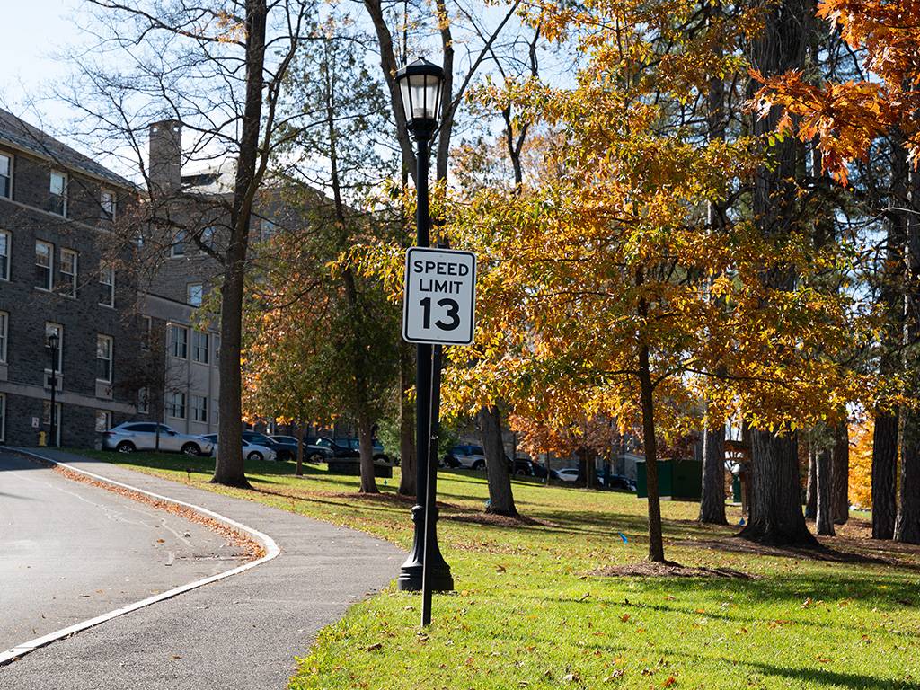 Colgate University Fall Desktop Wallpaper