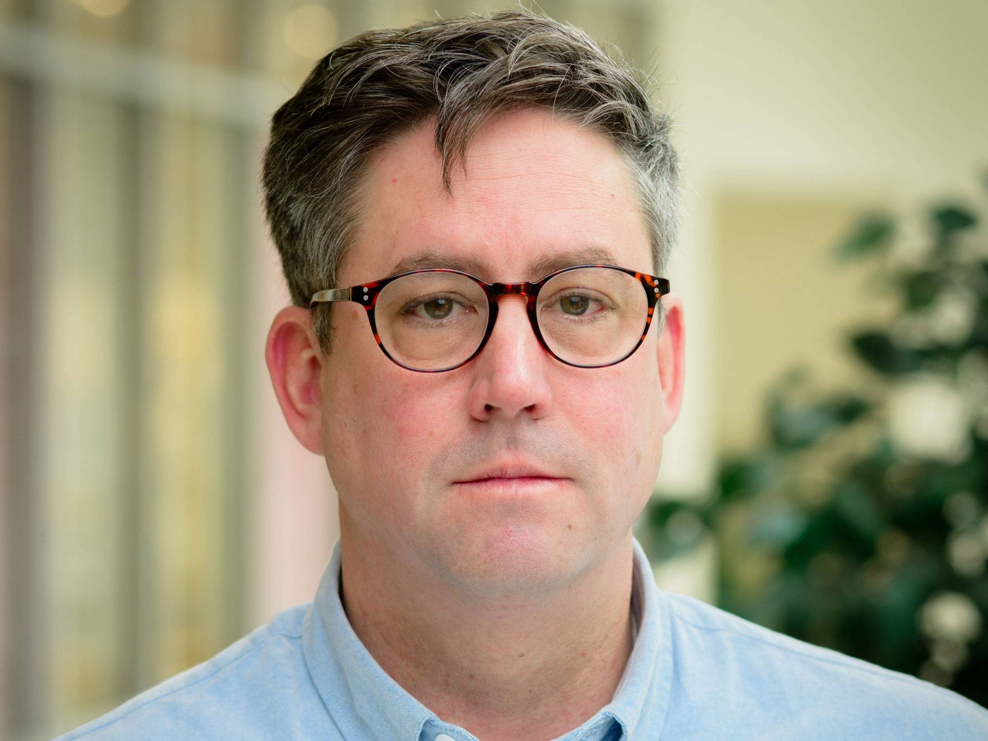 Portrait of Matthew Avis