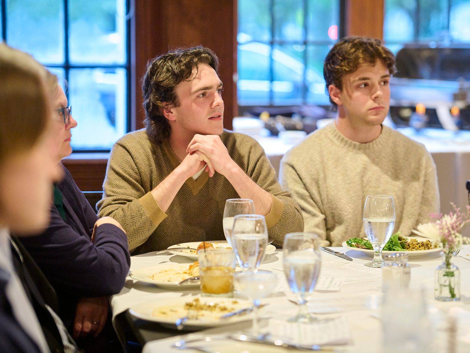 2025 CFWC Fellows dinner at the Colgate Inn in May 2025.