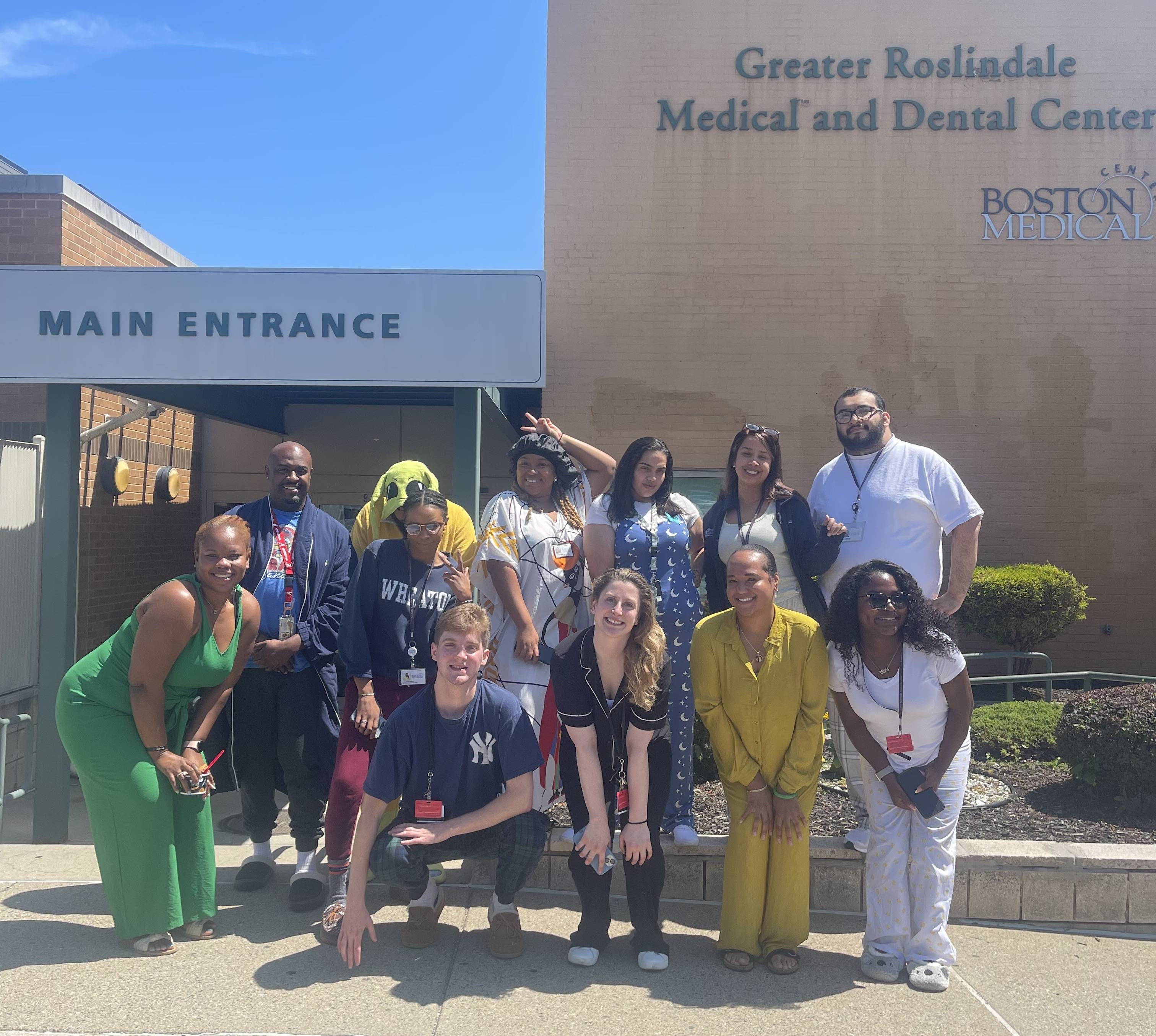 Garrett and coworkers at the Greater Roslindale Medical and Dental Center