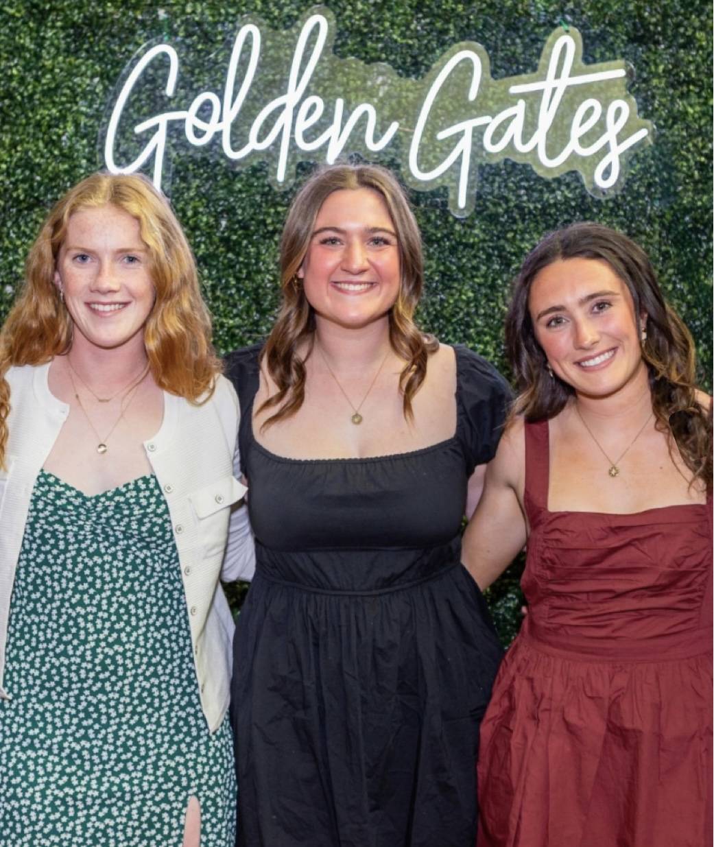 Gracie and friends at the Golden Gates