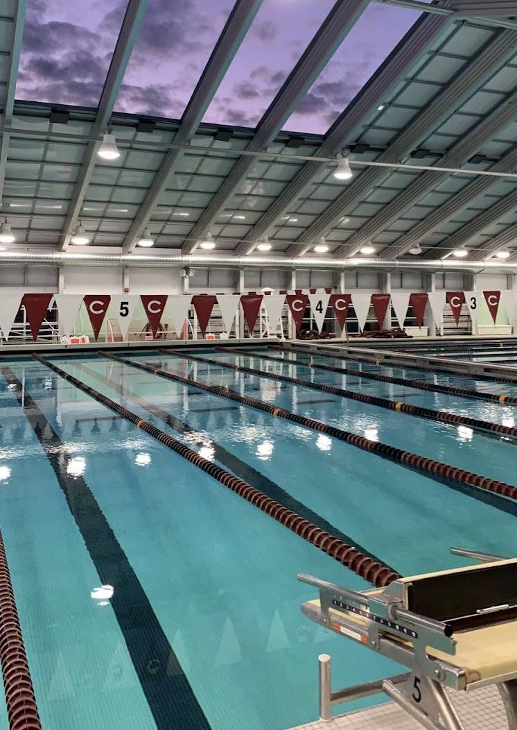 Colgate’s swimming pool, Lineberry Natatorium