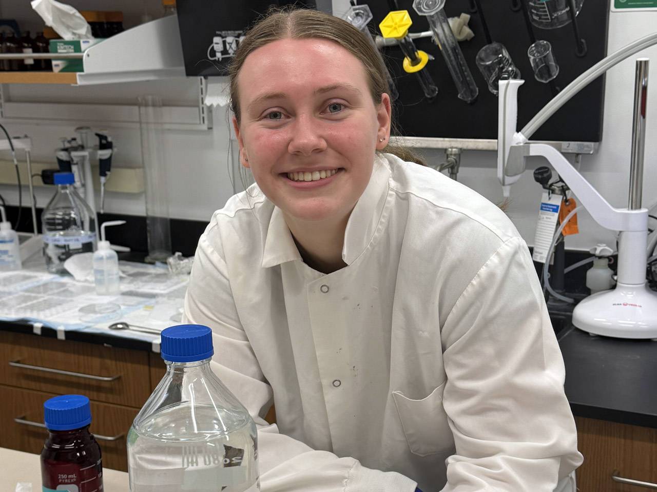 Portrait of Anna Fleischer ’27