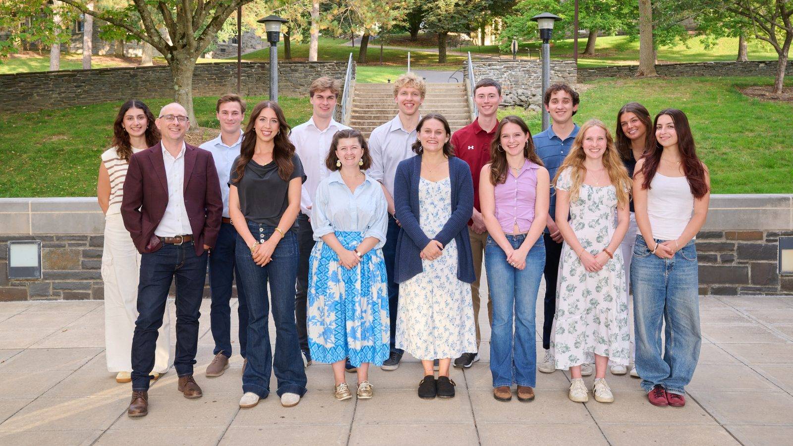 2025-26 Lampert Scholars group photo