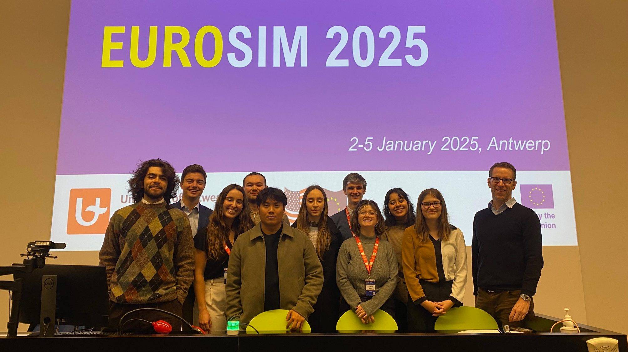 Eurosim 2025 group photo