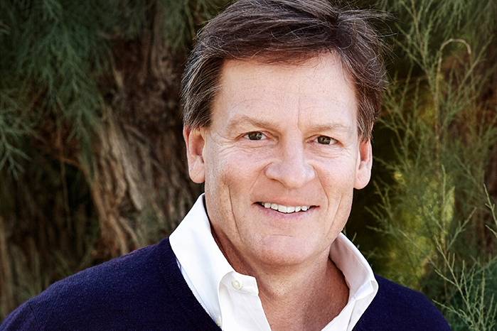 Headshot of Michael Lewis