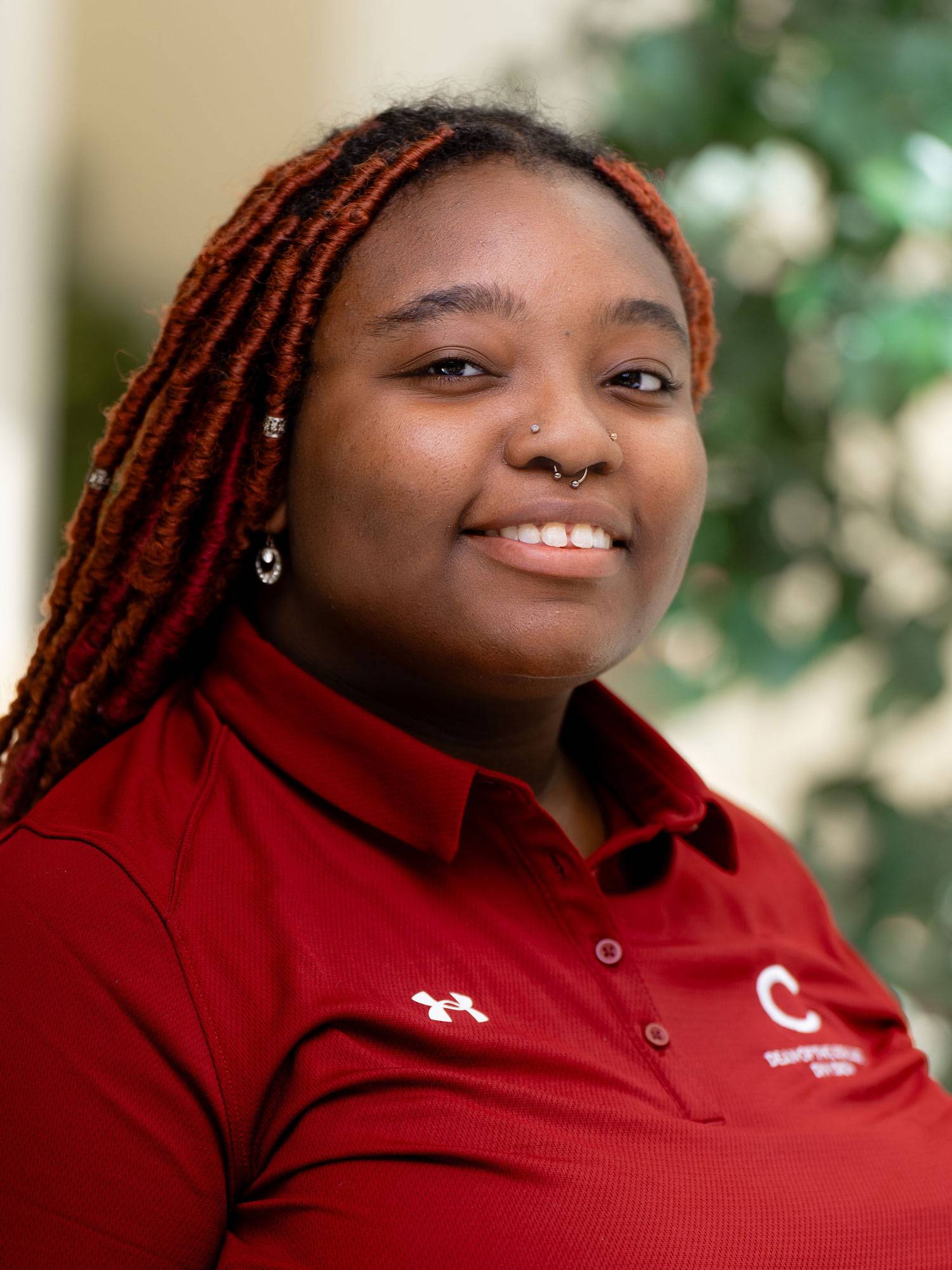 Portrait of janiiya hart ’22