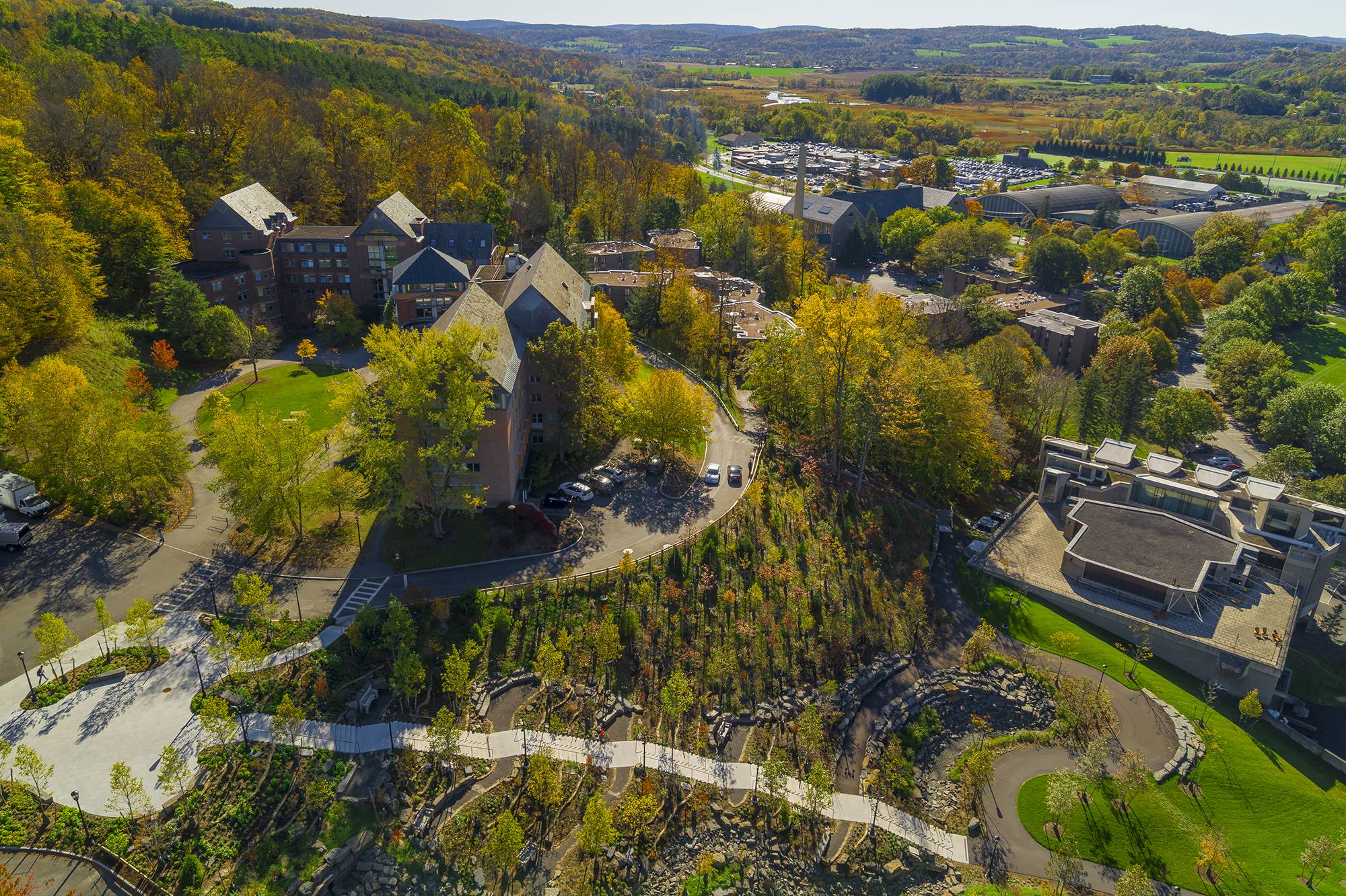 Peter’s Glen aerial