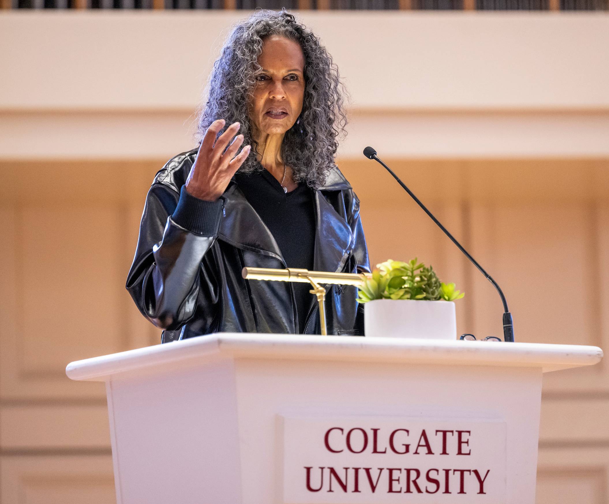 Fredrika Newton 2026 MLK Week keynote