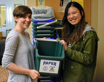 The Psychology of Recycling | Colgate University