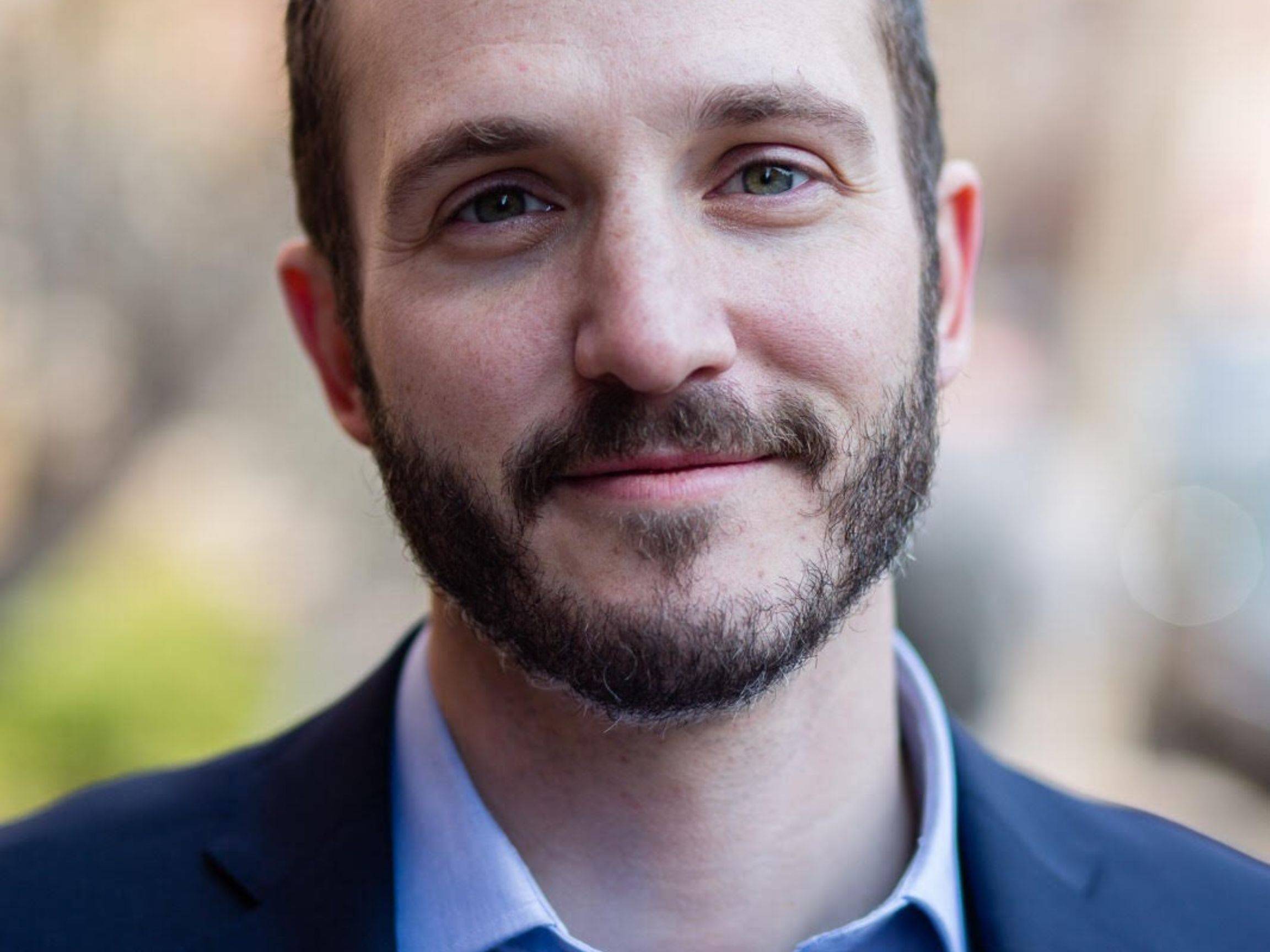 Portrait of Michael Signorelli