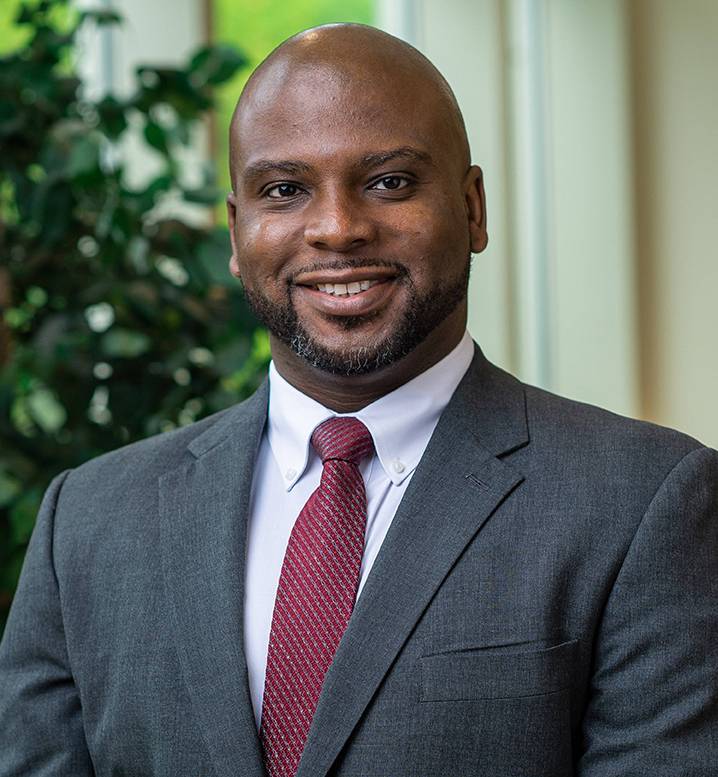 Dean of Students Dorsey Spencer headshot