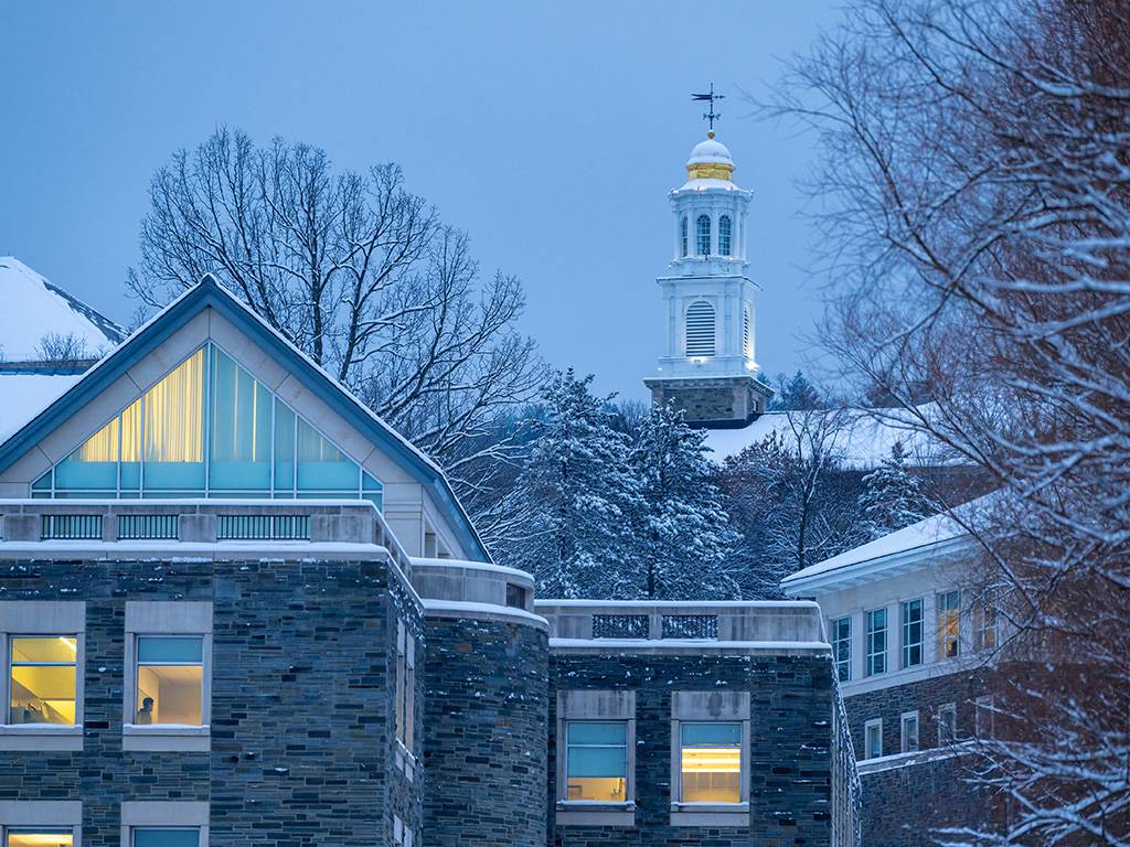 Winter Wonderland at Colgate