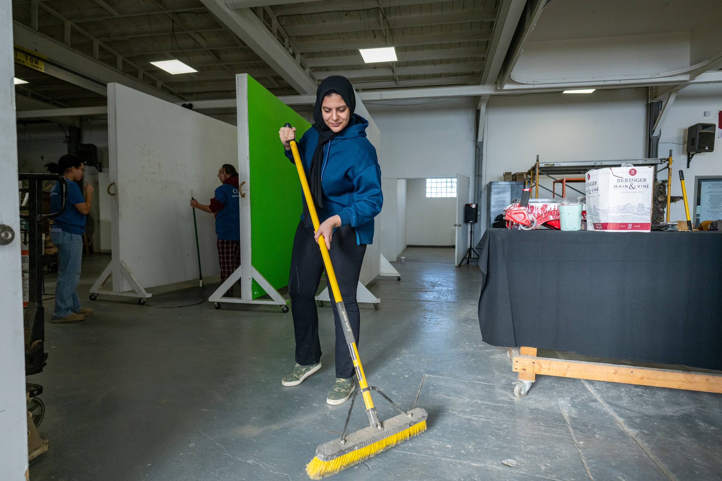 Toka Radwan Mohamed ’29 volunteer photo