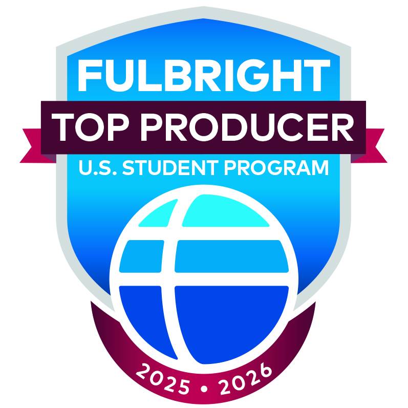 Fulbright badge