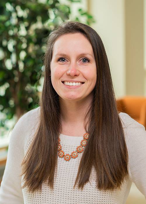 Headshot of Michelle Butzgy