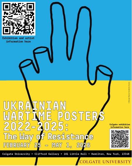 Ukrainian Wartime Posters ad