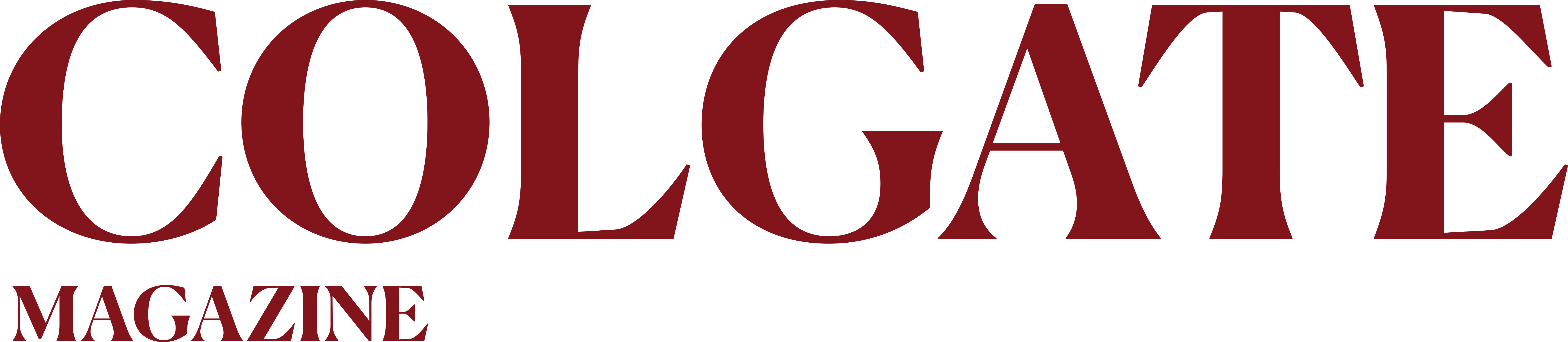 Colgate Magazine Masthead