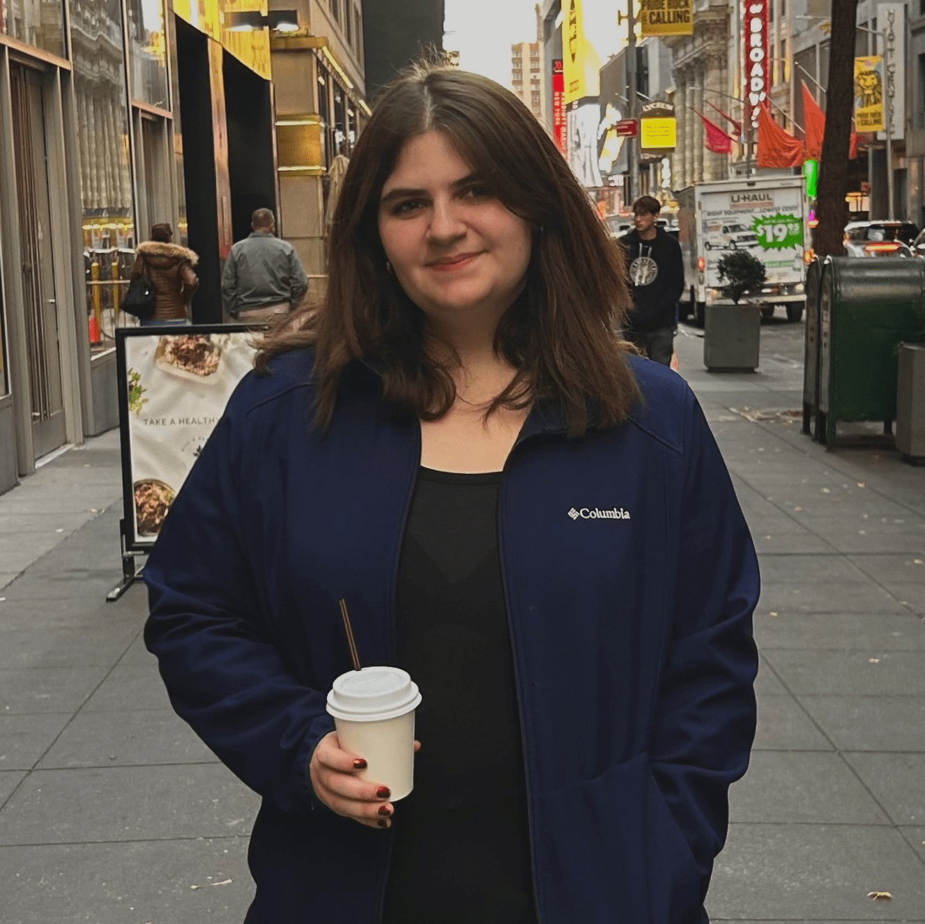 Layla Federoff Headshot