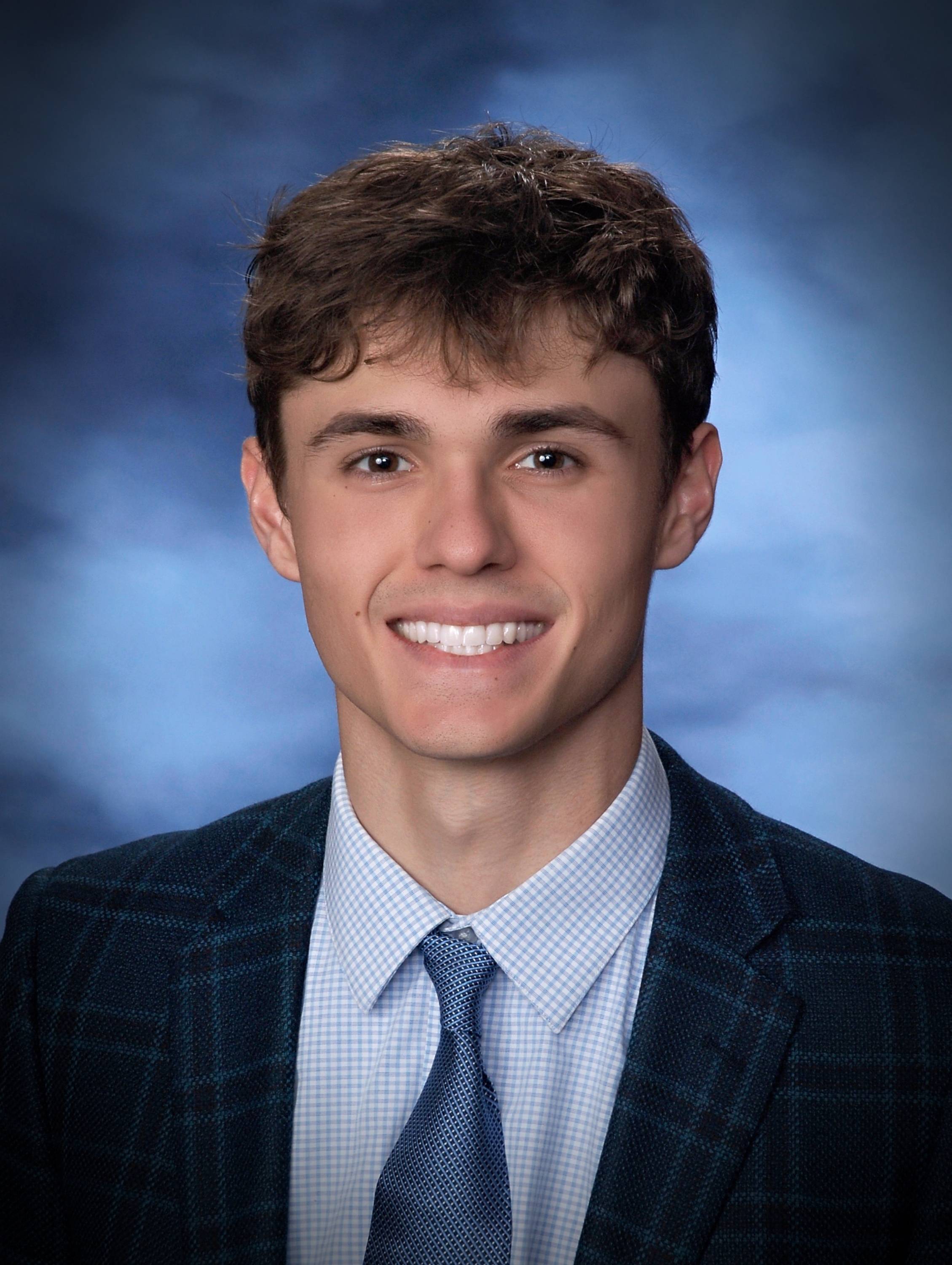 Jeff Arigo ’26 headshot