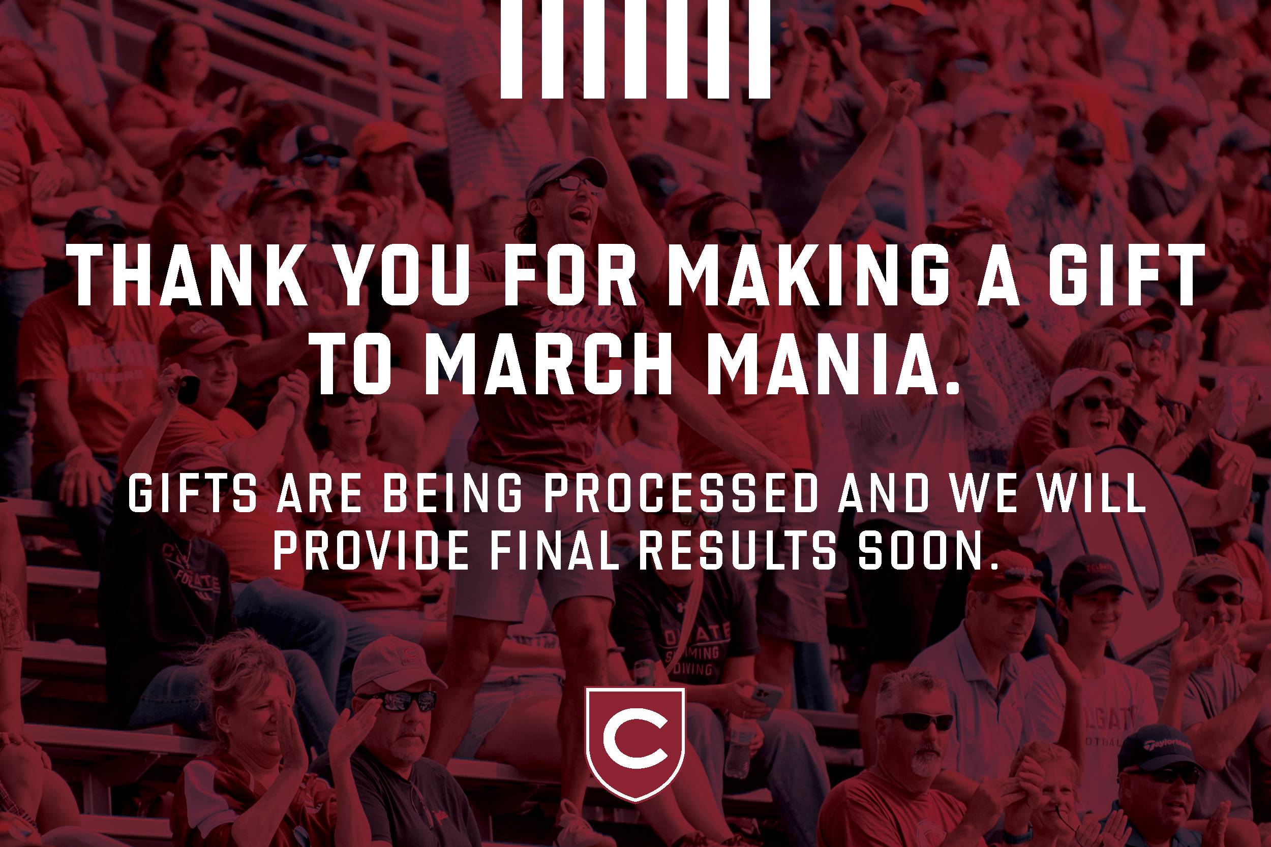 March Mania 2026 results are being tallied