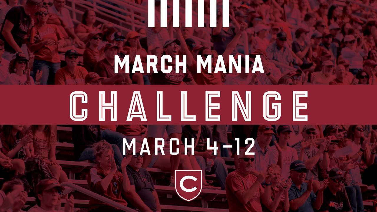 March Mania Challenge March 4-12
