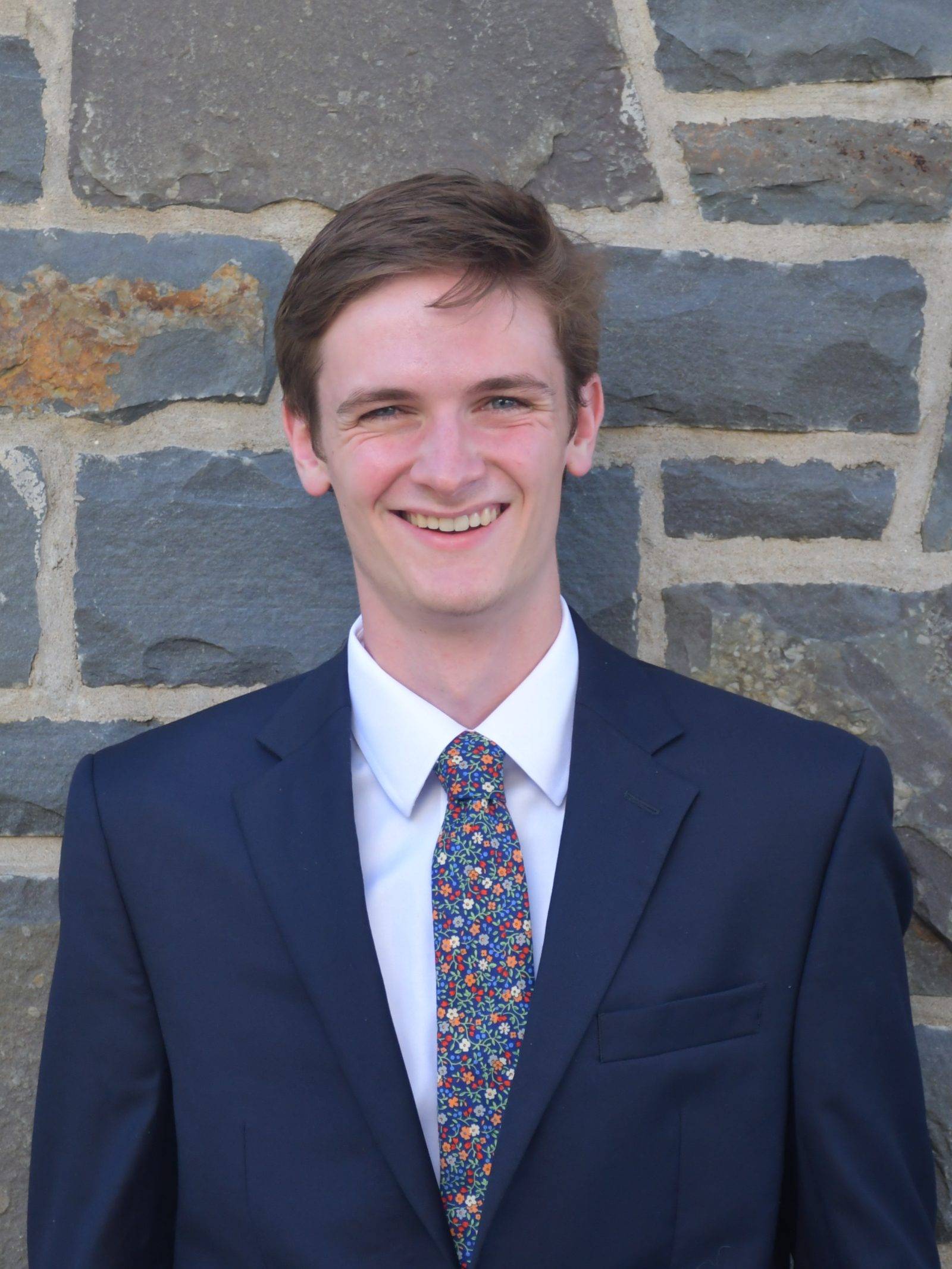 Tucker McPartlin headshot Lampert Scholar