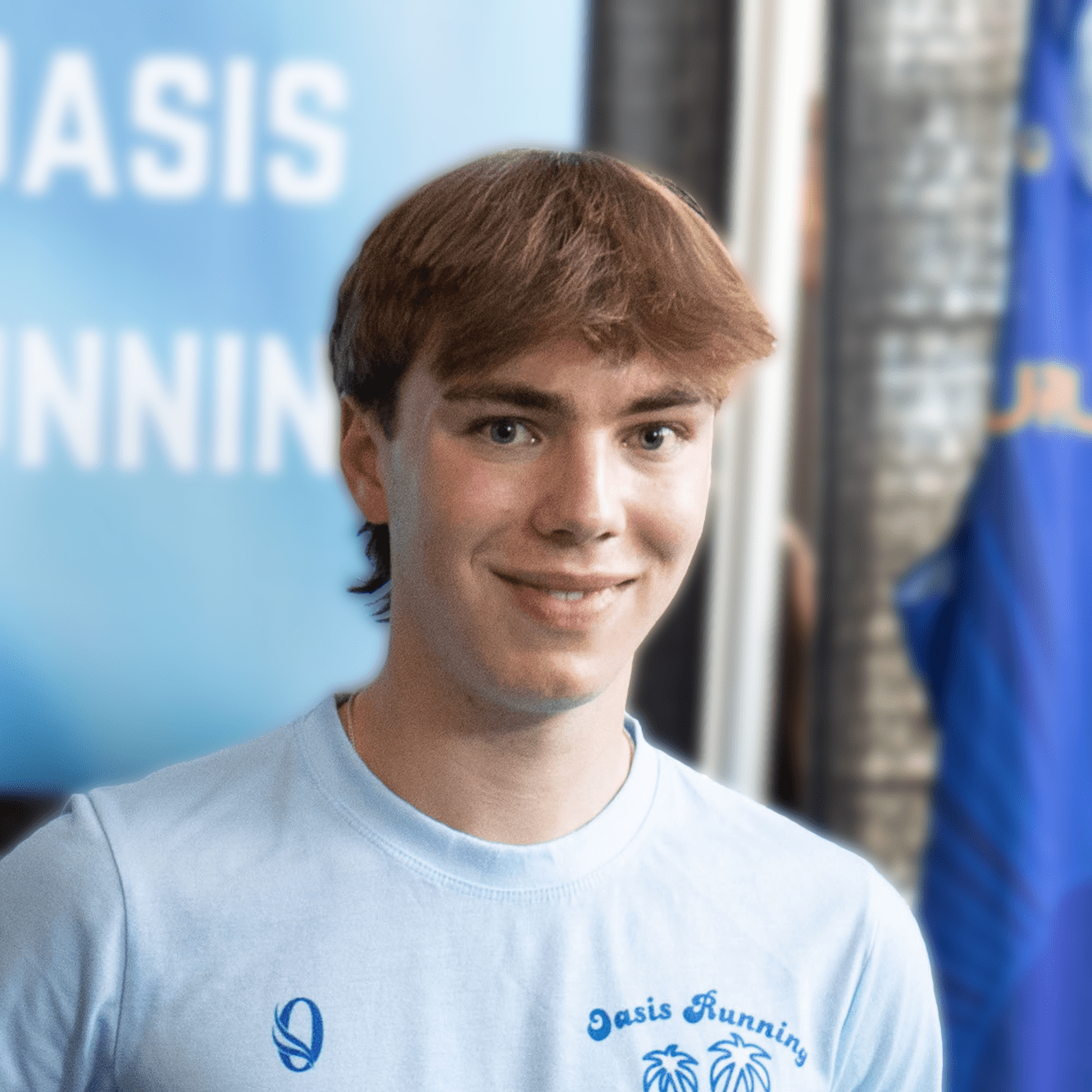 Andrew Sullivan ’26, founder, Oasis Running