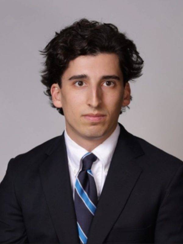 Jack Pearlson '27 headshot