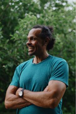 Ross Gay headshot
