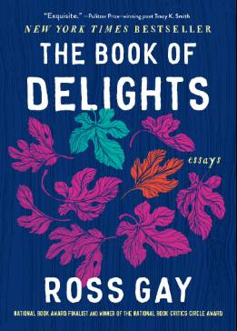 Book cover of The Book of Delights