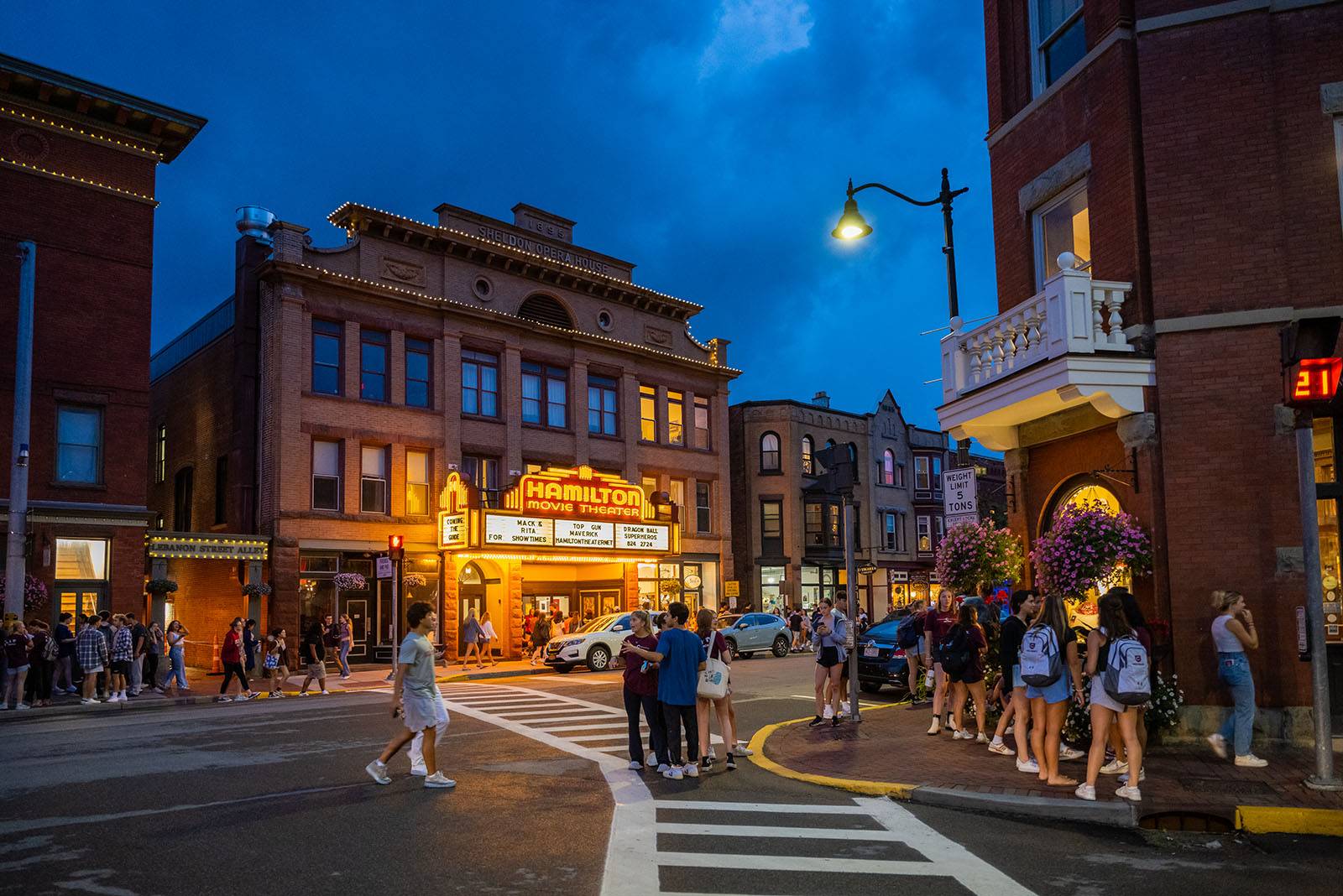 Students explore downtown Hamilton