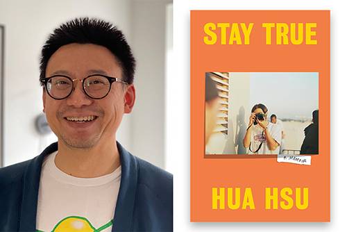 Stay True cover and author