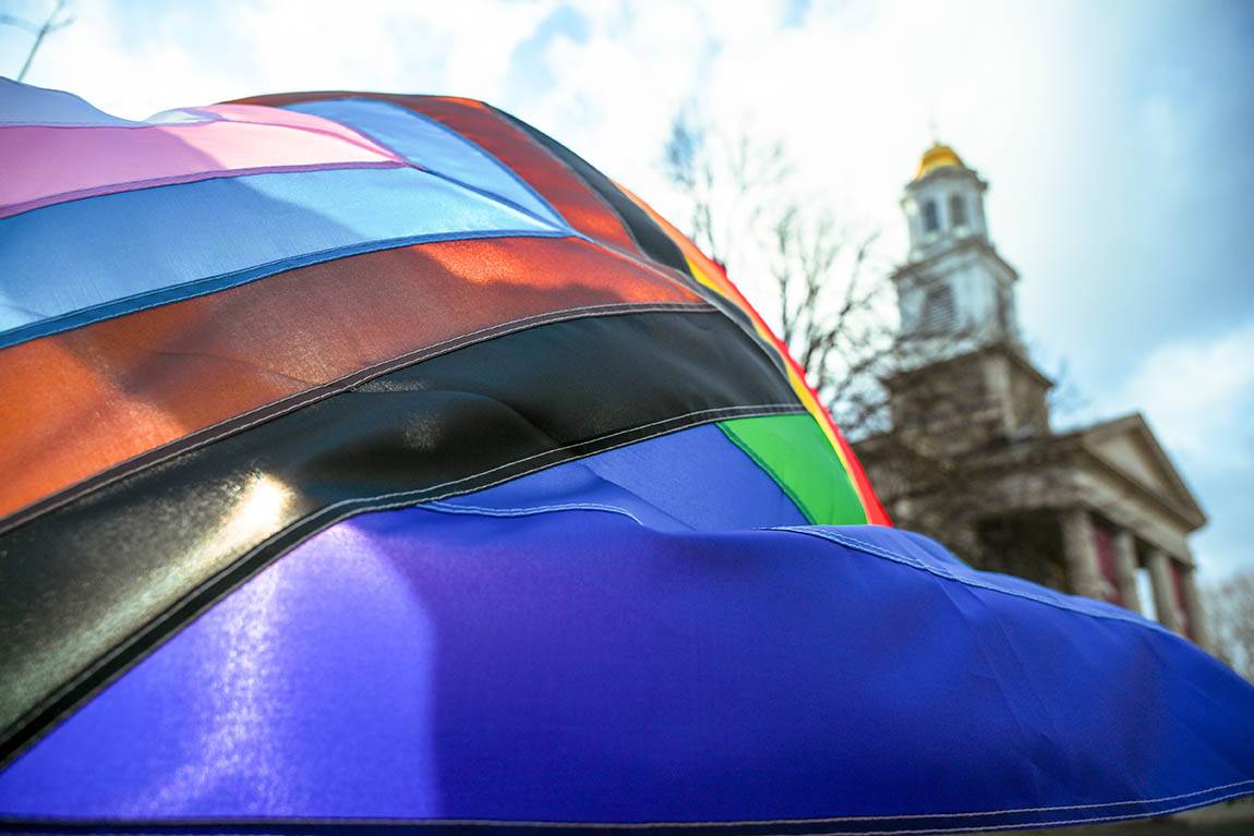 A pride flag