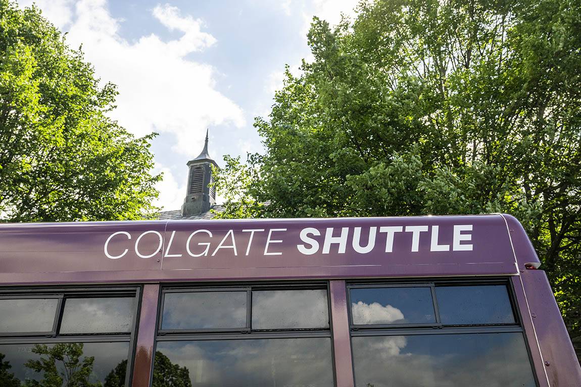 Colgate shuttle
