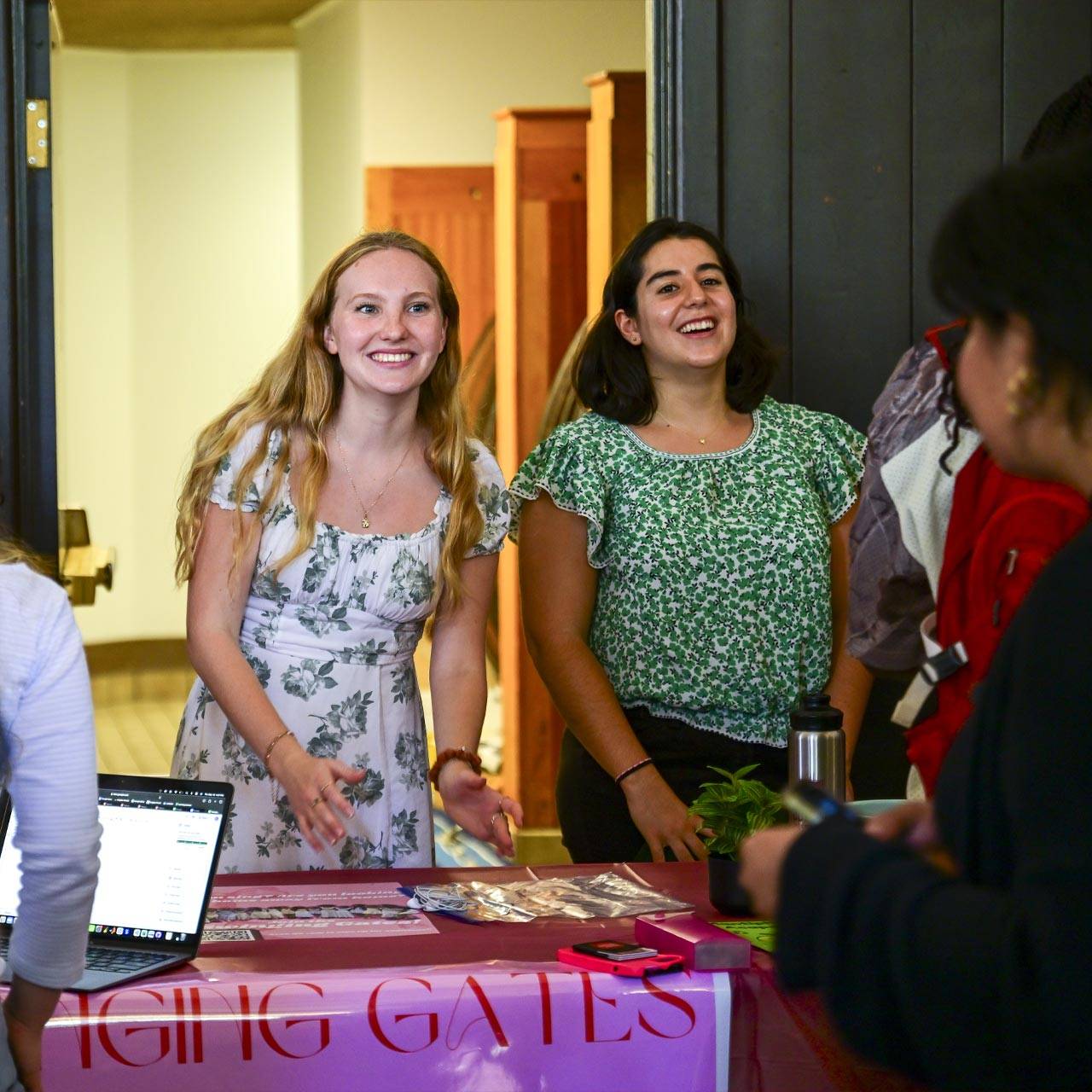 Student clubs and activities